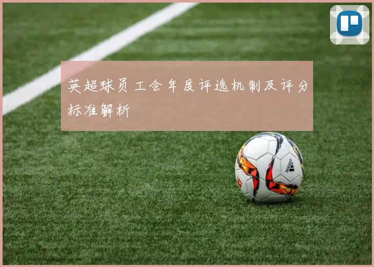 英超球员工会年度评选机制及评分标准解析